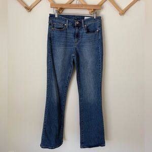 Gap baby boot midrise jeans
